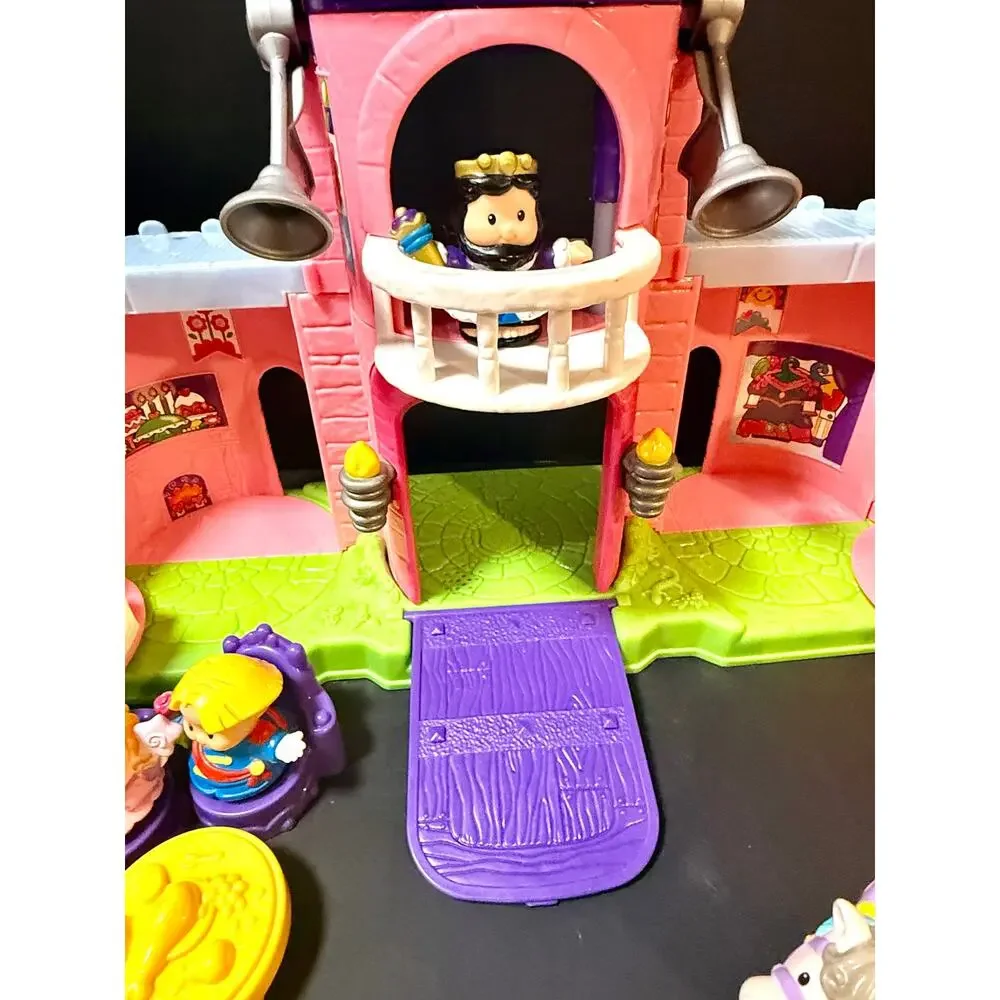 Fisher-Price turrets left